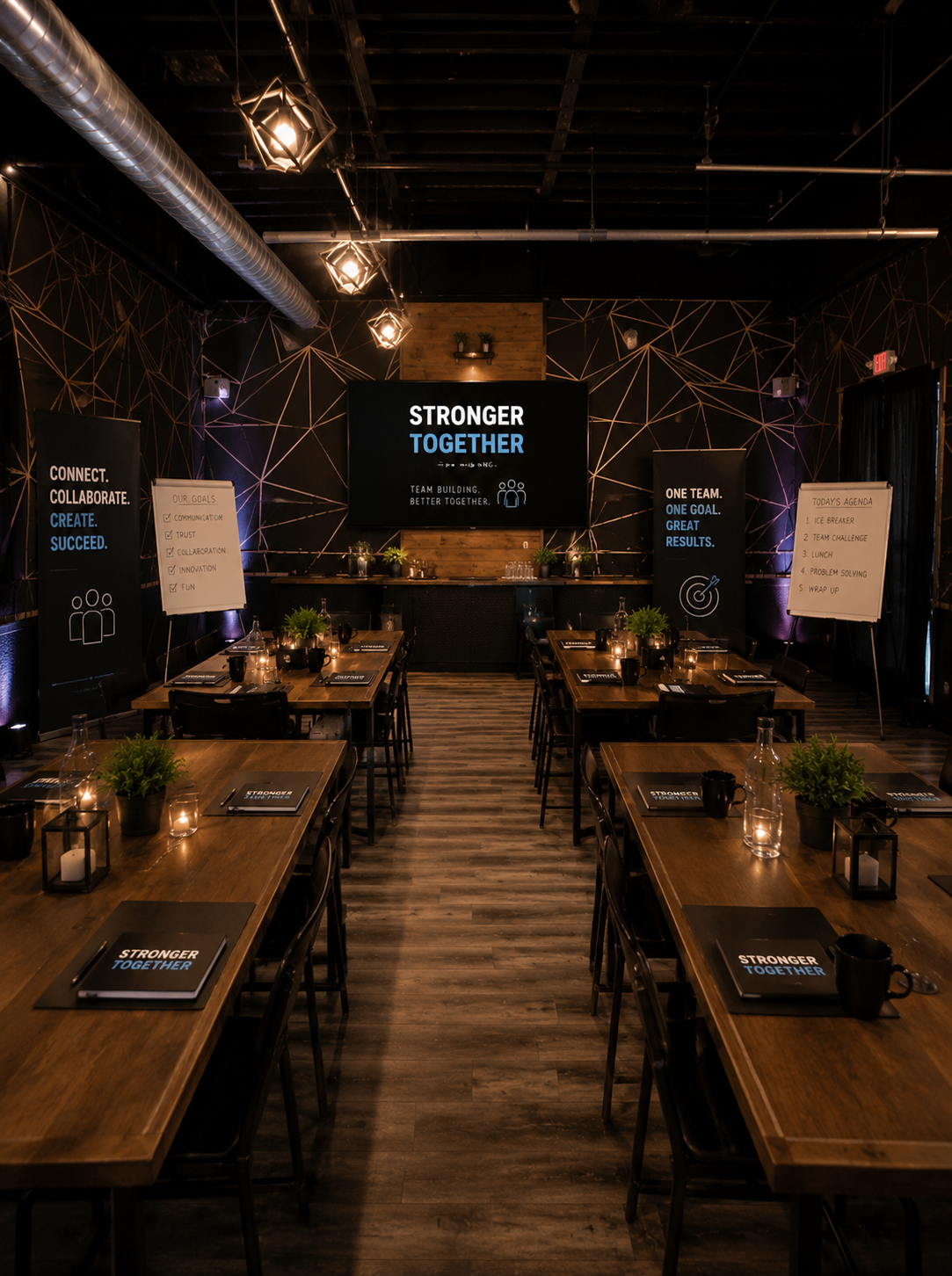 Corporate event at The Boundary