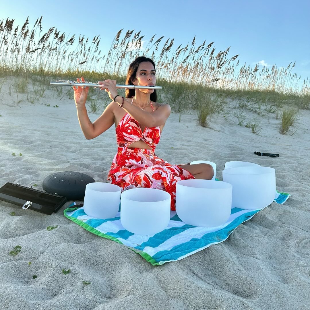 Esti of Serenity Waves Co. — Charlotte sound healer